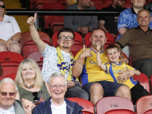 Mansfield Town secured a comfortable 1-0 win at Grimsby Town at the weekend.