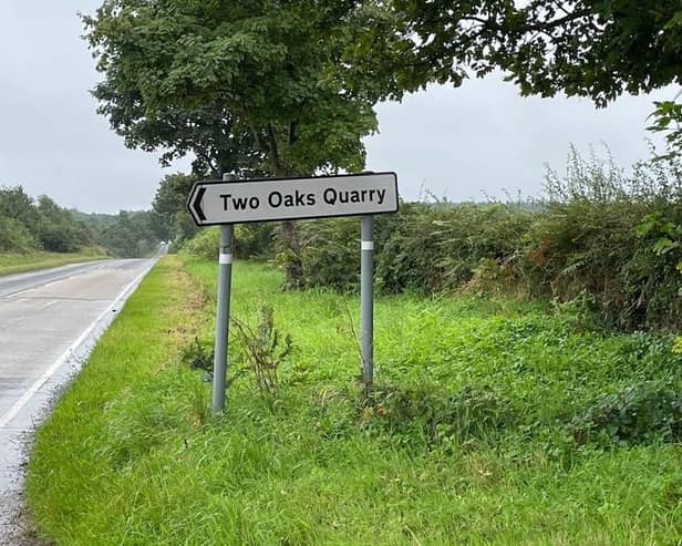 The extra HGV journeys would be transporting sand to Two Oaks Quarry, on Coxmoor Road in Sutton.