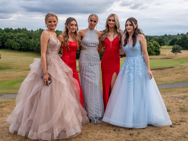 Fraya Proudley, Georgia Rigby, Liberty Atkinson, Ruby Jones and Frankie Ulyatt.
