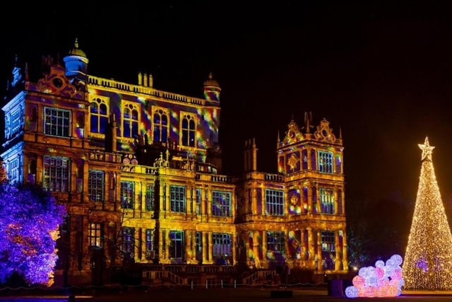 Looking like a scene from a Harry Potter film, the resplendent Wollaton Hall and Deer Park in Nottingham is again lit up for Christmas -- and it is well worth a visit. Immerse yourself in a world of seasonal sparkle by embarking on a festive family trail of colour, light and play. Surprises are around every corner, including festive food, cocktails and picture-perfect moments.