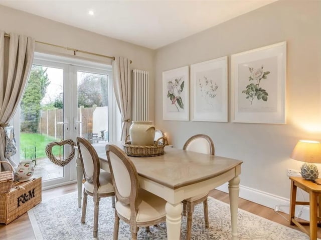 The perfect place to enjoy family meals or host dinner parties.