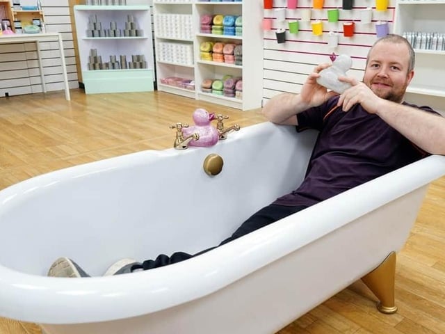 This business, which specialises in bath bombs, cosmetics and home fragrances, opened in the former Thorntons unit in Four Seasons Shopping Centre back in February.