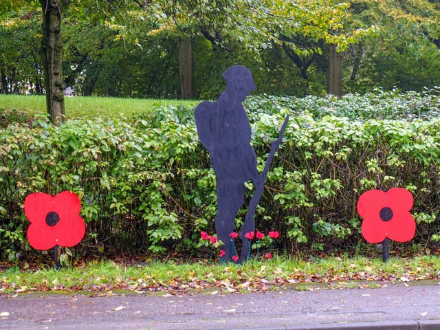 You can view the display on Eakring Road, Bilsthorpe.