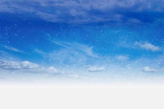 The Met Office has issued a snow and ice warning.