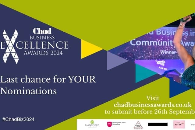 The deadline for the Chad Business Excellence Awards 2024 has been extended.