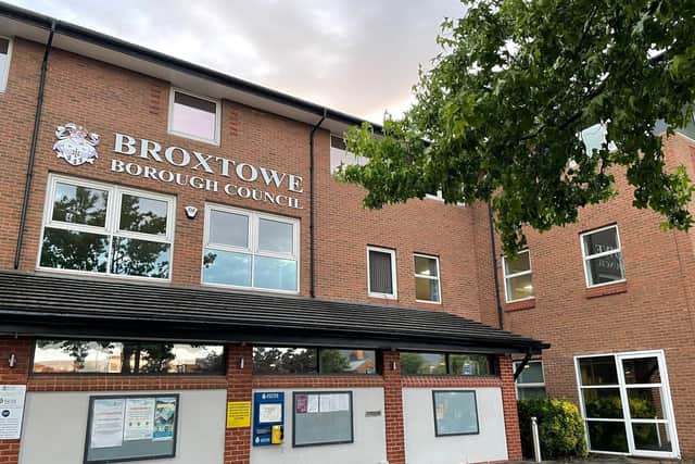 New parking charges implemented by Broxtowe Borough Council have been criticised