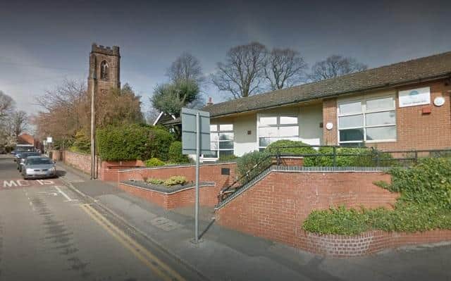 Eastwood Primary Care Centre.