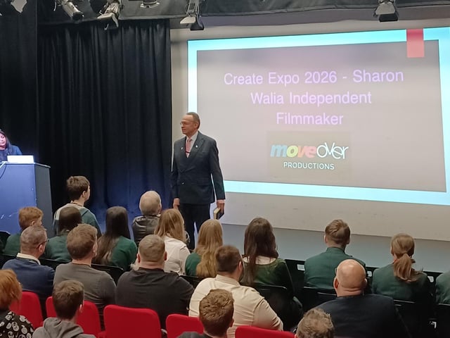 Chief executive and principal Andrew Cropley opened the Expo with a warm welcome.