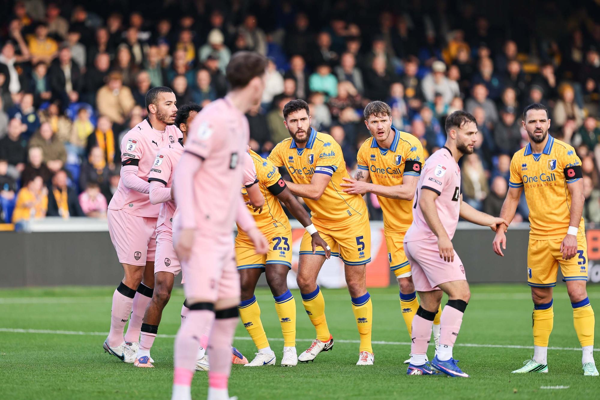 Sky Bet League 1 match against Notts County FC at the One Call Stadium, 31 Oct 2026, Photo credit Chris & Jeanette Holloway / The Bigger Picture.media