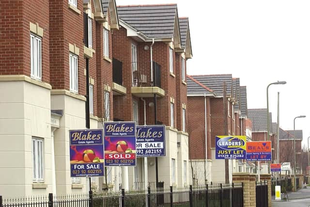Nationally, house prices fell for the first time since 2011 from £279,000 in September 2021 to £270,000 last year, while further ONS figures show prices have fallen further at the start of this year.