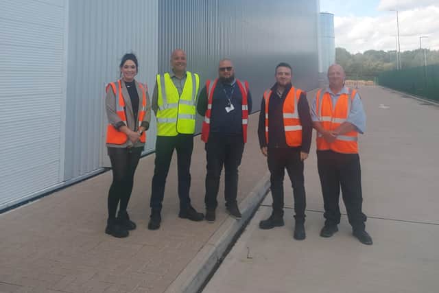Beckie Elliott, David Torrington, Victor Stroe , Kristian Reid and Darren Campbell
