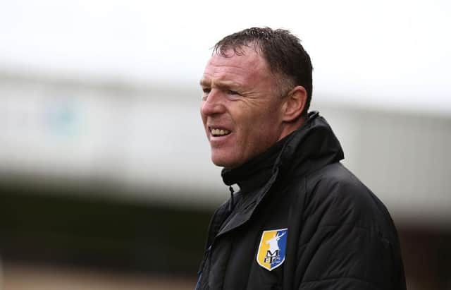 Stags boss Graham Coughlan. (Photo by Pete Norton/Getty Images)