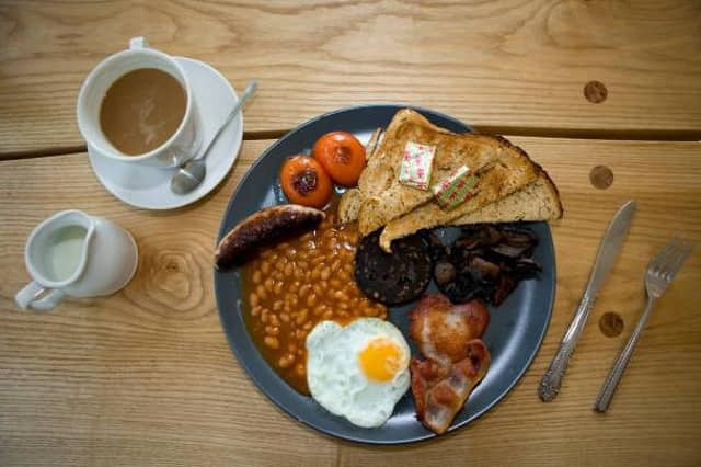 These are some of the best places in Mansfield and Ashfield to get a good English fry-up