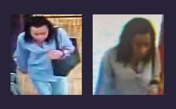 Police have released CCTV images of a woman they would like to speak to in connection with reported shoplifting incidents.