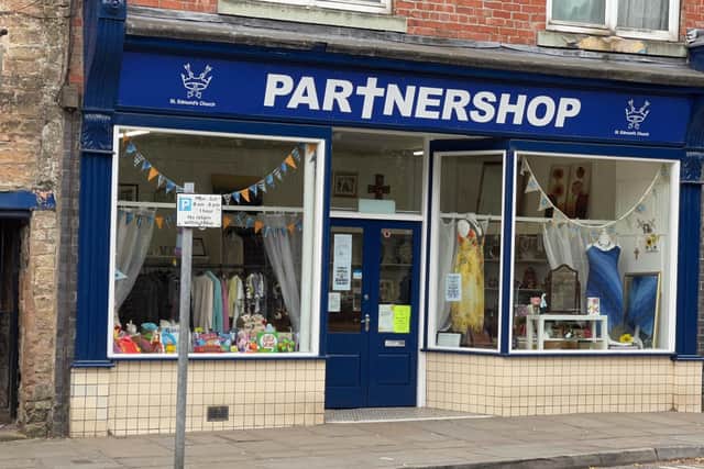 The charity shop can be found at 6 High Street, Mansfield Woodhouse.
