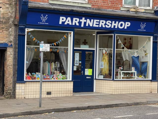 The charity shop can be found at 6 High Street, Mansfield Woodhouse.