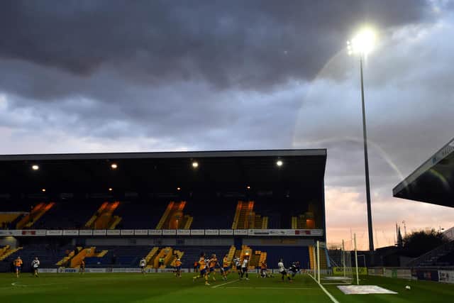 New date for Orient visit to the One Call Stadium.