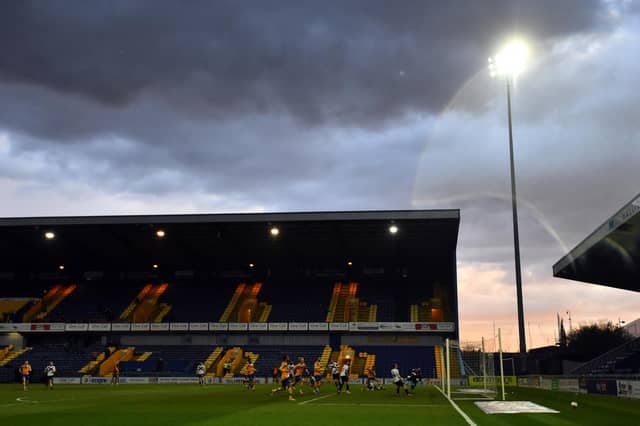 New date for Orient visit to the One Call Stadium.