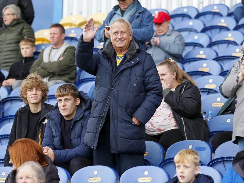 Mansfield Town fans enjoy another League Two victory.