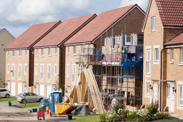 Planning applications dropped off significantly in Mansfield and Ashfield over lockdown. Photo: Matt Cardy/Getty Images