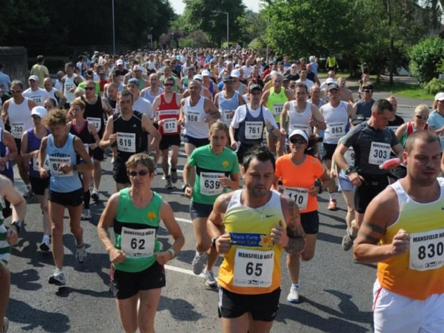 Mansfield Half, 2010.