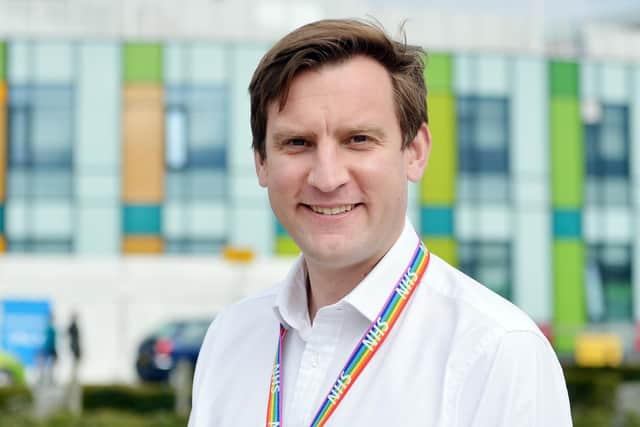 Richard Mitchell, chief executive of Sherwood Forest Hospitals.