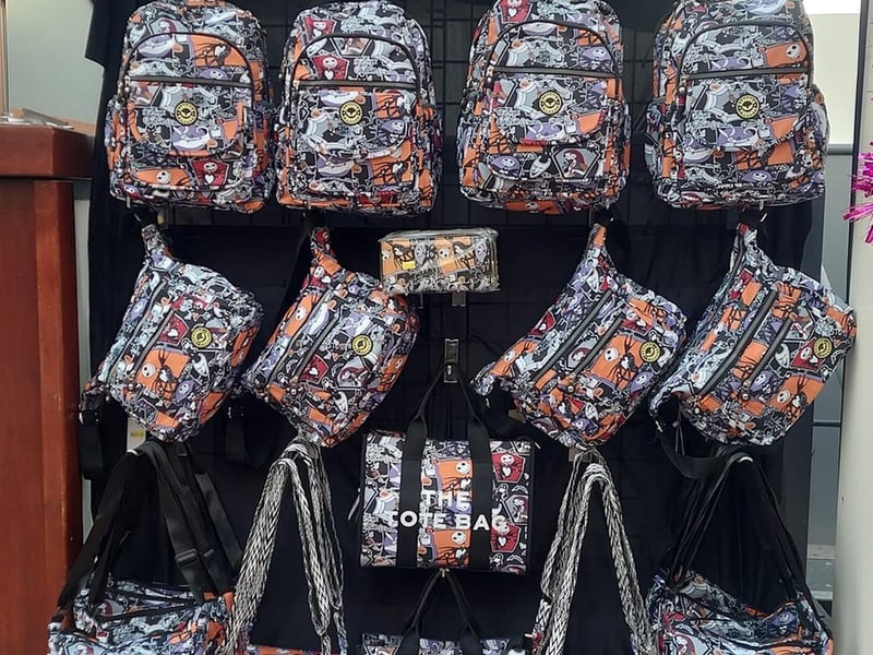 Glitterbox accessories sell a range of bags and accessories in Sutton's Idlewells Shopping Centre.