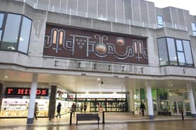 Four Seasons Shopping Centre, West Gate, Mansfield town centre. (Photo by: Chris Etchells/nationalworld.com)