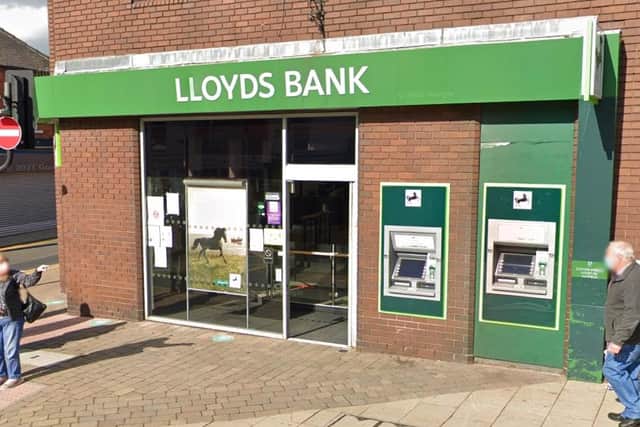 Lloyds has announced plans to shut its branch on Station Street, Kirkby, in February 2022.