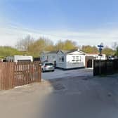The site on Mapplewells Road in Sutton that Gypsy families would like to turn into an official residential base for four families. (PHOTO BY: Google Maps)