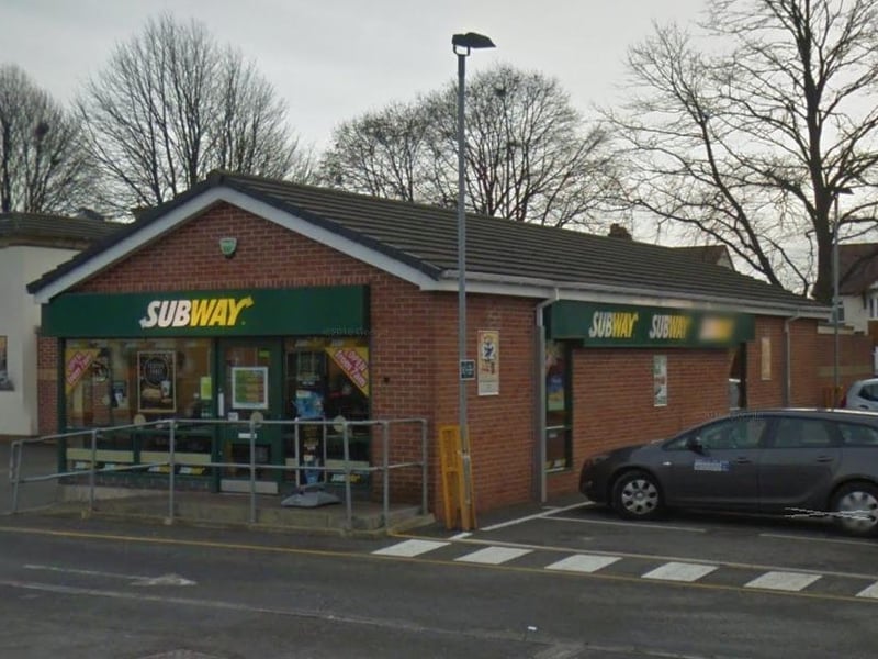 Subway at Lakeside Point, Sutton, was rated five out of five on October 2