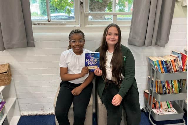 The published authors from Forest Town Primary School