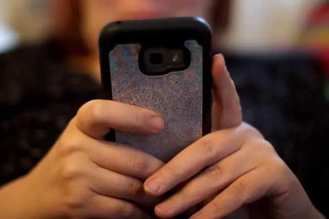 Dozends of Cyber-flashing offences recorded since it became an offence.