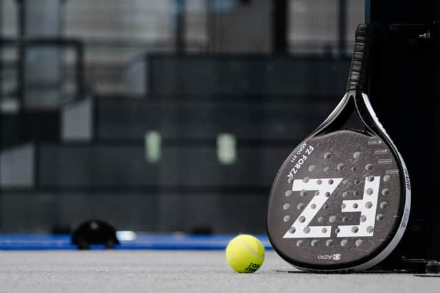 Plans for a Padel tennis facility in Southwell have been submitted.