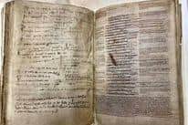 The ancient book with the first reference to Robin Hood