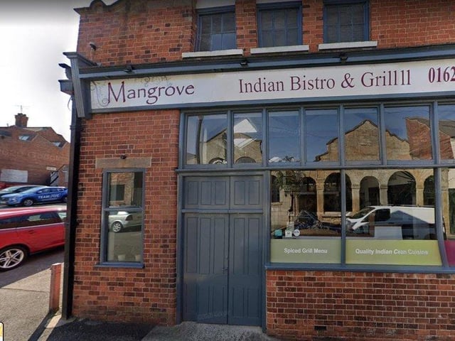 Mangrove on Dame Flogan Street, Mansfield, were tied in fifth place.