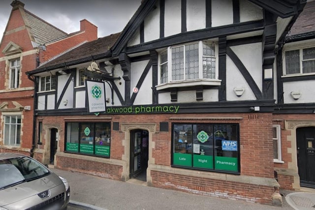 Oakwood Pharmacy in Church Street, Mansfield Woodhouse, will be closed on both Thursday, June 2, and Friday, June 3.