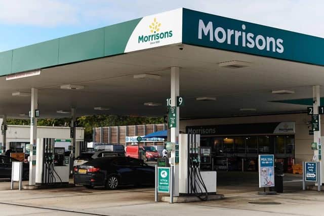 Retail giant Morrisons has announced plans for its petrol station forecourt in Mansfield Woodhouse.