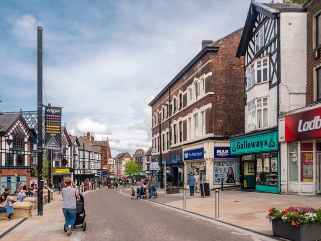 The Wrightington, Wigan and Leigh NHS Foundation Trust has had consistently had more covid inpatients than during the previous peak since 26 October