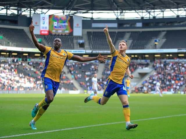 Glory beckons as Davis Keillor-Dunn nets again at MK Dons in April's showdown.