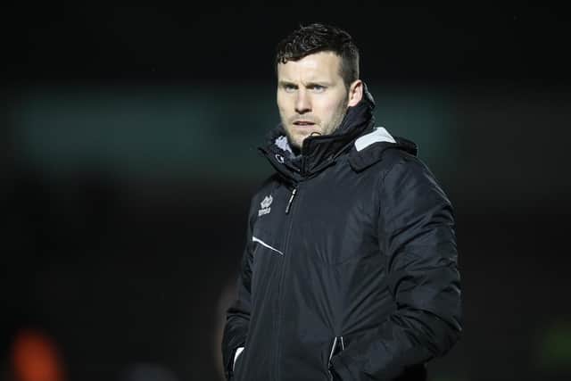 Walsall boss Mat Sadler (Photo by Pete Norton/Getty Images)