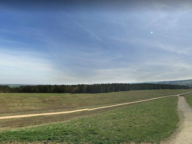 Take a spring stroll around all the vast open green space at Silverhill Wood.