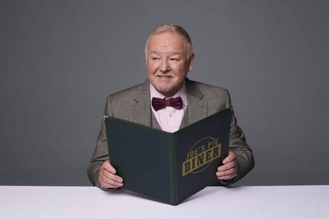 Les Dennis as Joe in Waitress (photo: Matt Crockett)