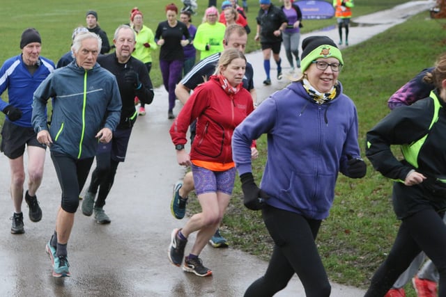 Parkruns take place on a Saturday morning at more than 2,000 locations across 22 countries.