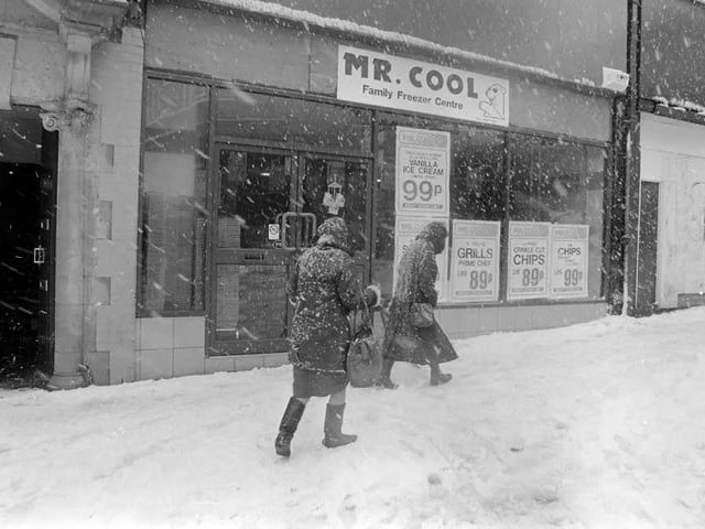 Mr Cool 'stating the obvious' in 1990.