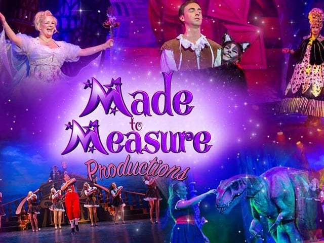 The entertainment company, Made To Measure Productions, brings its 'Halloween Spooktacular' show to Mansfield's Palace Theatre on Friday (2 pm and 6 pm). Get ready for rib-tickling laughter and lots of audience participation as you join a gang of intrepid explorers on the Halloween adventure of a lifetime. With hit music, amazing puppetry and magic, the two-hour show is guaranteed to bring a half-term smile to the faces of children of all ages.