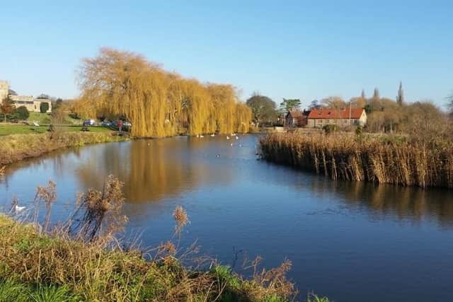 This beautiful picturesque shot of Warsop Carrs was captured by Ann Ballinger.