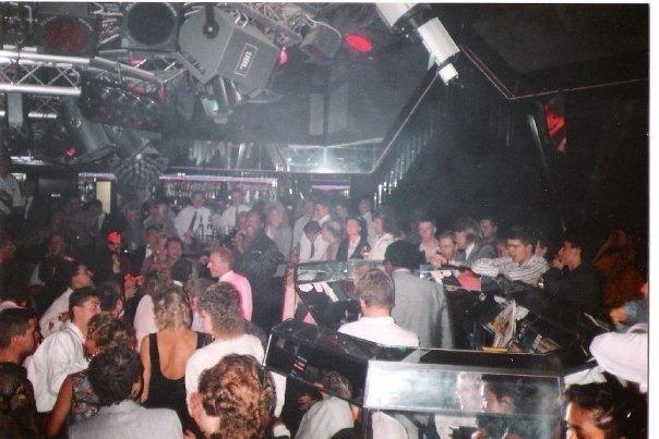 Standing room only on the dance floor