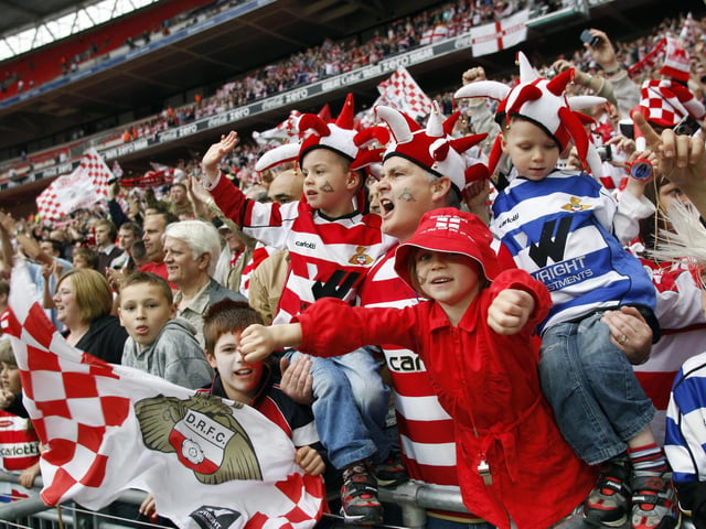 Doncaster Rovers' record crowd is 37,099 v Hull City in Division Three (North), on 2nd October 1948.