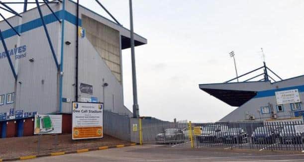 The Stags are due to play Exeter City at home this Saturday